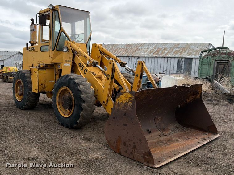 image for item EW2091 Clark 45GMC wheel loader