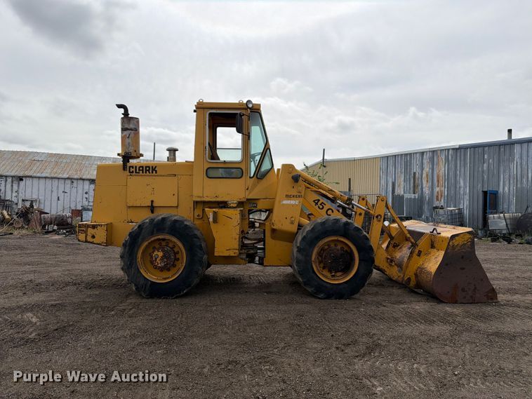 image for item EW2091 Clark 45GMC wheel loader