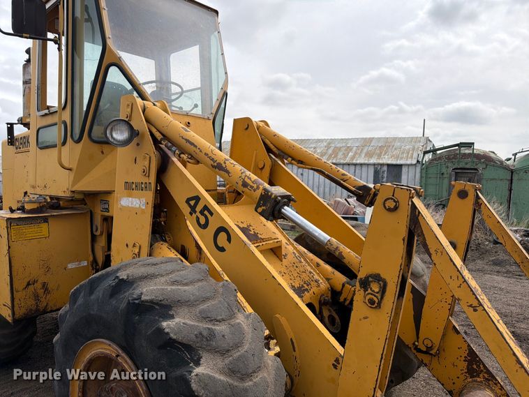 image for item EW2091 Clark 45GMC wheel loader