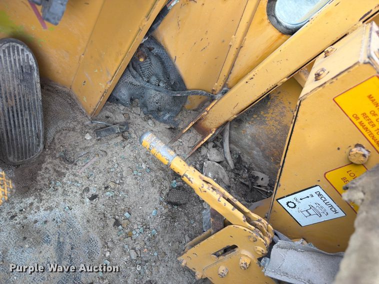image for item EW2091 Clark 45GMC wheel loader