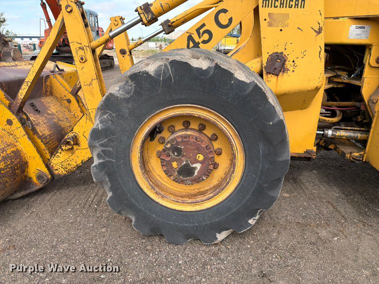 image for item EW2091 Clark 45GMC wheel loader