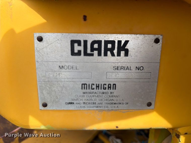 image for item EW2091 Clark 45GMC wheel loader