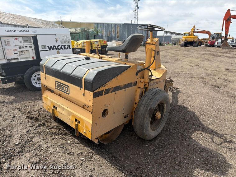 image for item EW2092 Rosco Vibrastat III double drum roller