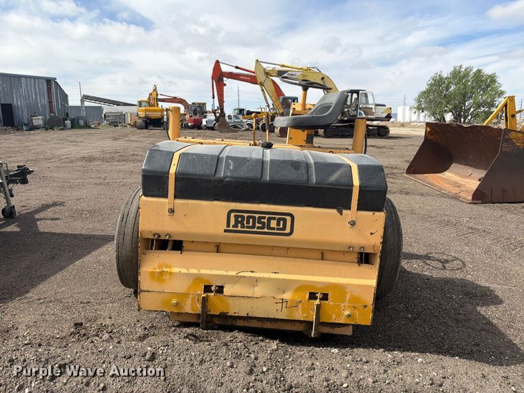 image for item EW2092 Rosco Vibrastat III double drum roller