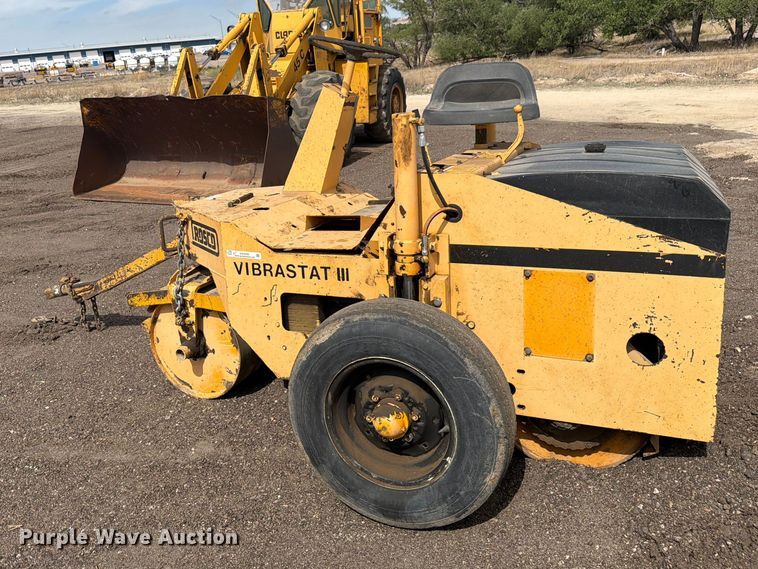 image for item EW2092 Rosco Vibrastat III double drum roller
