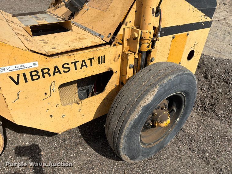 image for item EW2092 Rosco Vibrastat III double drum roller