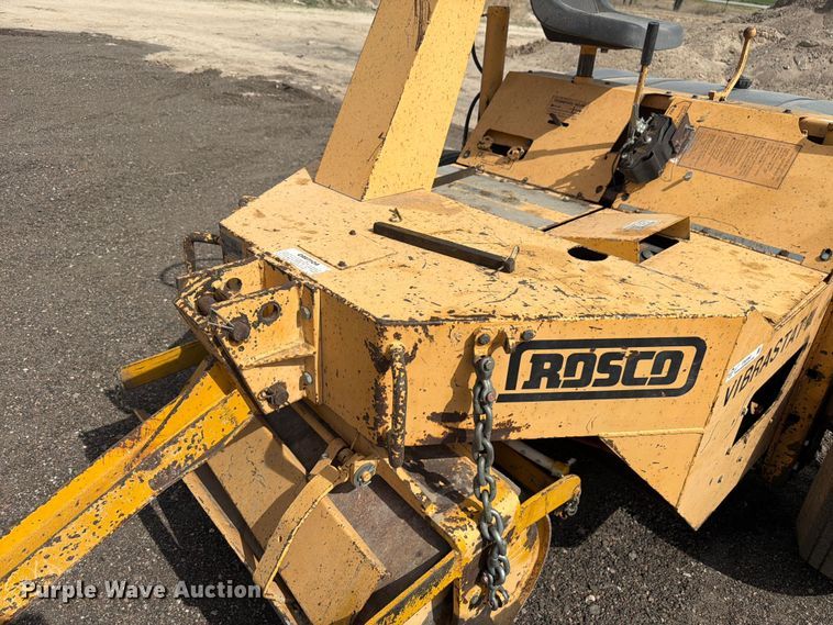 image for item EW2092 Rosco Vibrastat III double drum roller