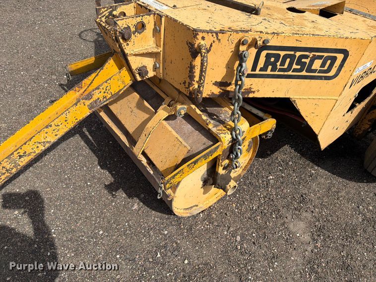 image for item EW2092 Rosco Vibrastat III double drum roller