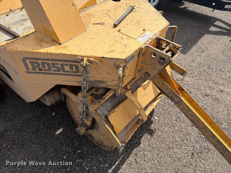 image for item EW2092 Rosco Vibrastat III double drum roller