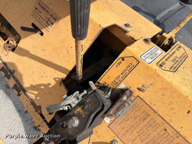 image for item EW2092 Rosco Vibrastat III double drum roller