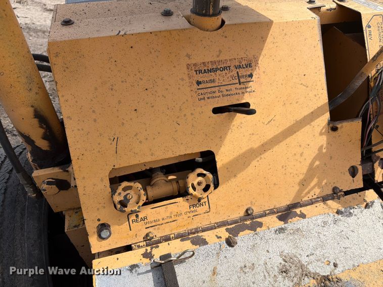image for item EW2092 Rosco Vibrastat III double drum roller