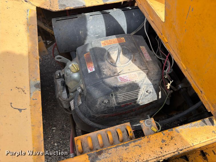 image for item EW2092 Rosco Vibrastat III double drum roller