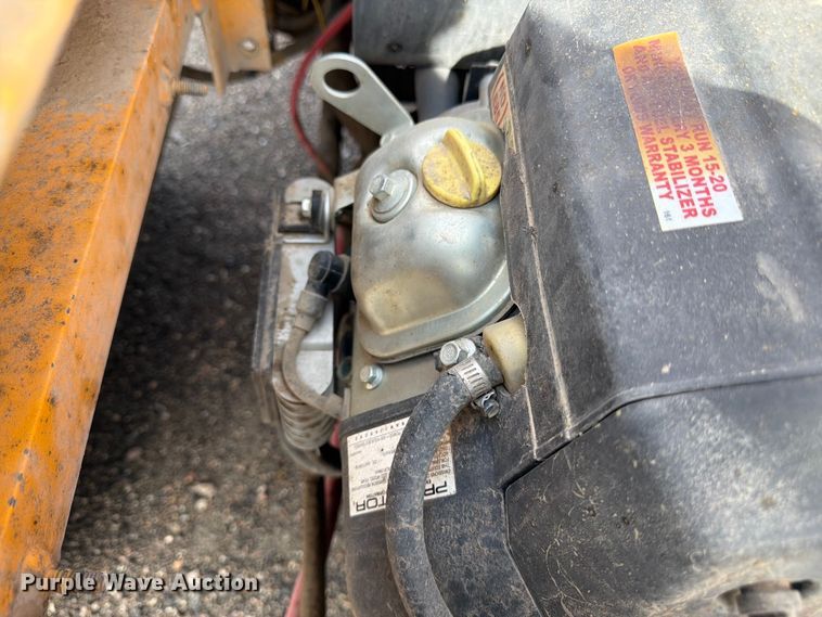 image for item EW2092 Rosco Vibrastat III double drum roller