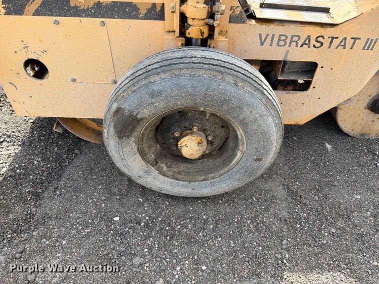 image for item EW2092 Rosco Vibrastat III double drum roller