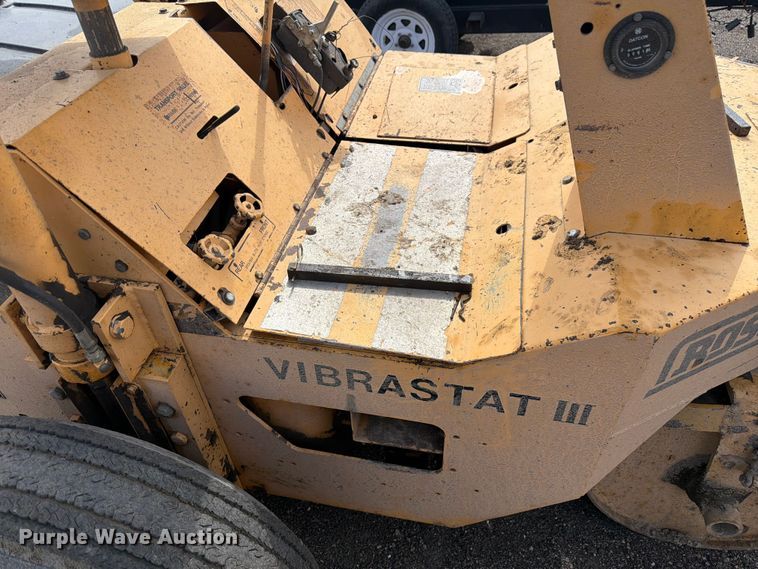image for item EW2092 Rosco Vibrastat III double drum roller