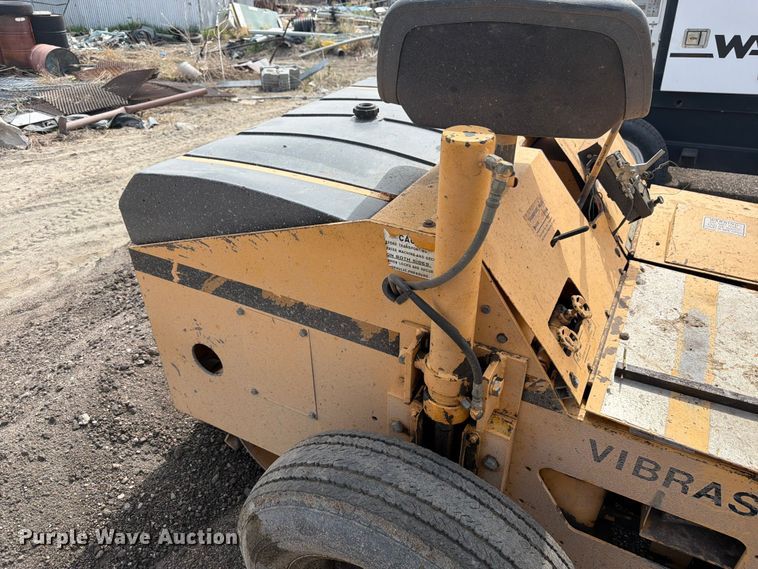 image for item EW2092 Rosco Vibrastat III double drum roller