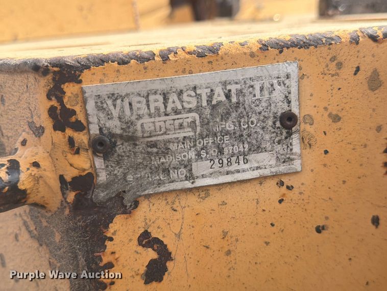 image for item EW2092 Rosco Vibrastat III double drum roller