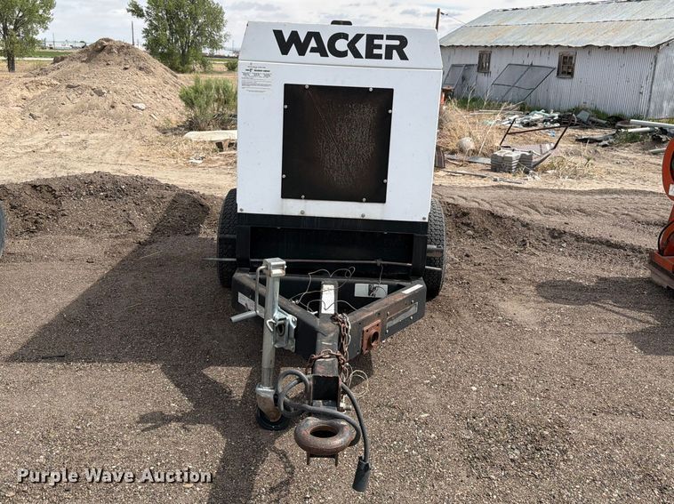 image for item EW2093 2005 Wacker G25 generator