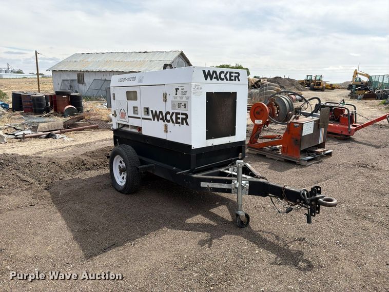 image for item EW2093 2005 Wacker G25 generator