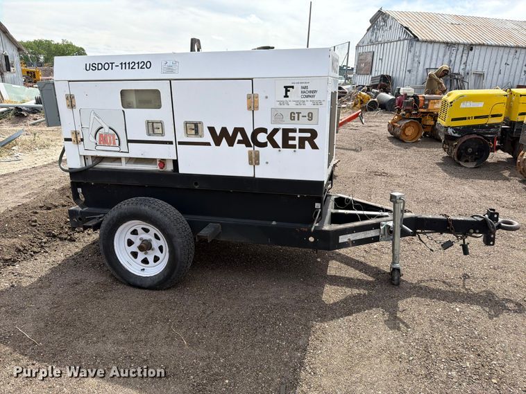 image for item EW2093 2005 Wacker G25 generator