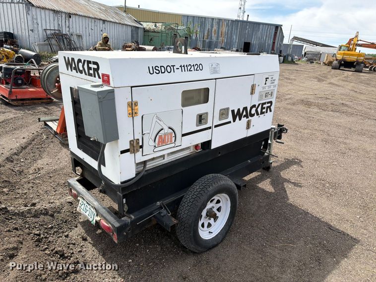 image for item EW2093 2005 Wacker G25 generator