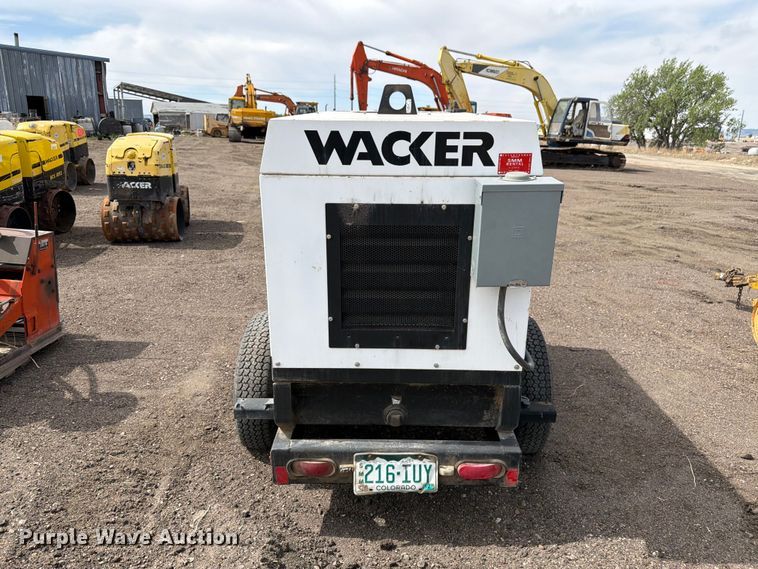 image for item EW2093 2005 Wacker G25 generator