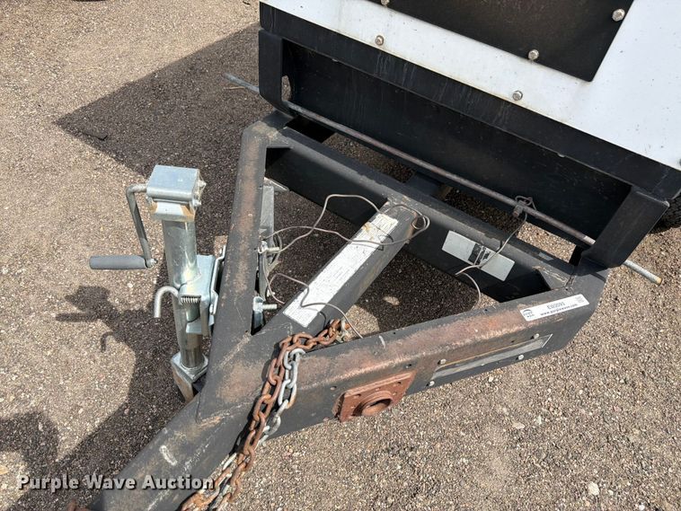 image for item EW2093 2005 Wacker G25 generator