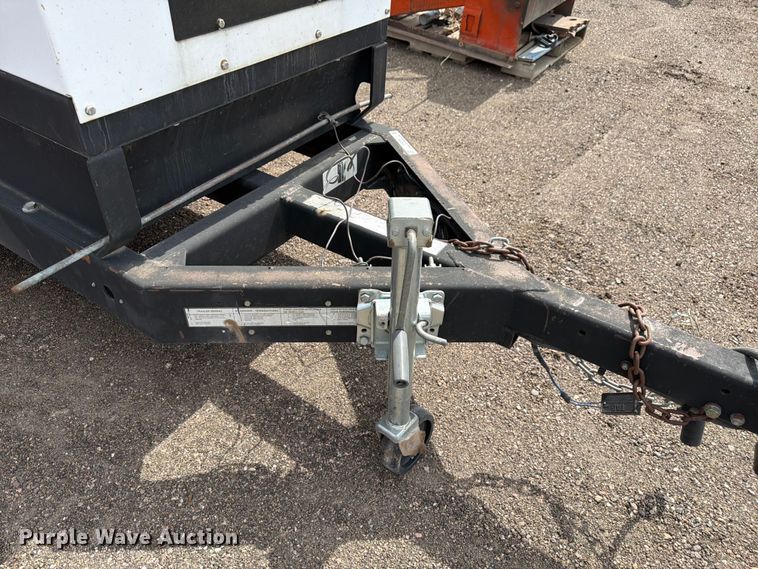 image for item EW2093 2005 Wacker G25 generator