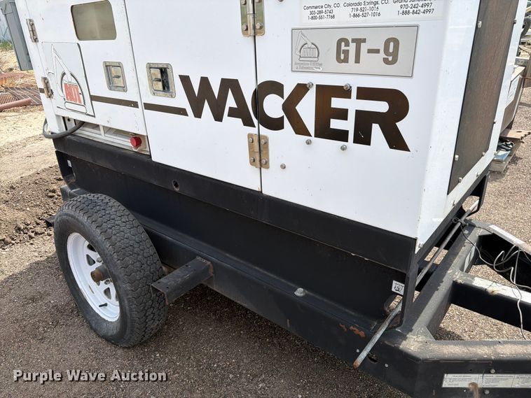 image for item EW2093 2005 Wacker G25 generator