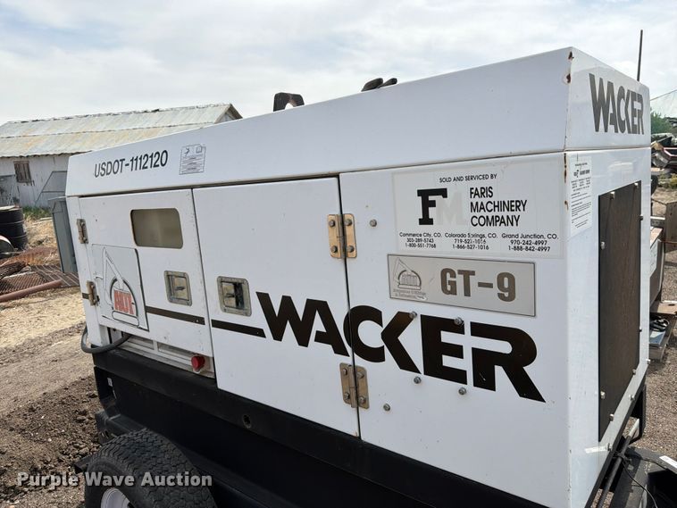 image for item EW2093 2005 Wacker G25 generator