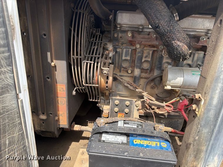 image for item EW2093 2005 Wacker G25 generator