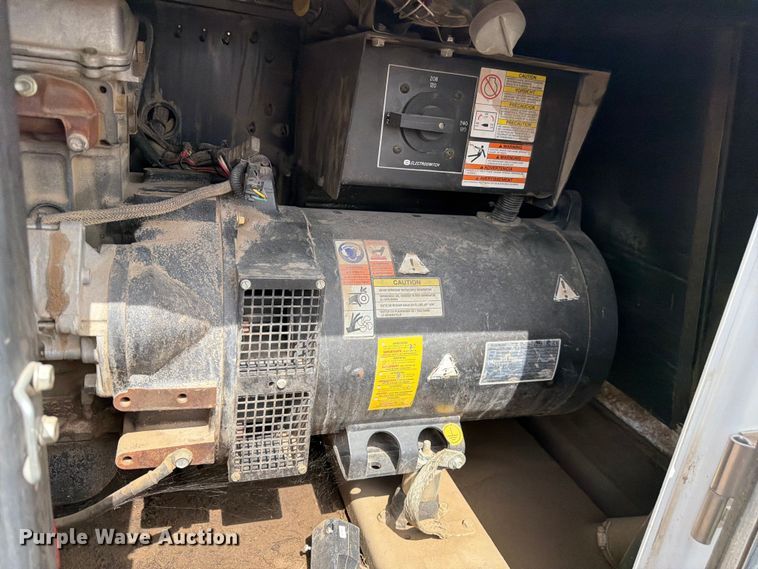 image for item EW2093 2005 Wacker G25 generator