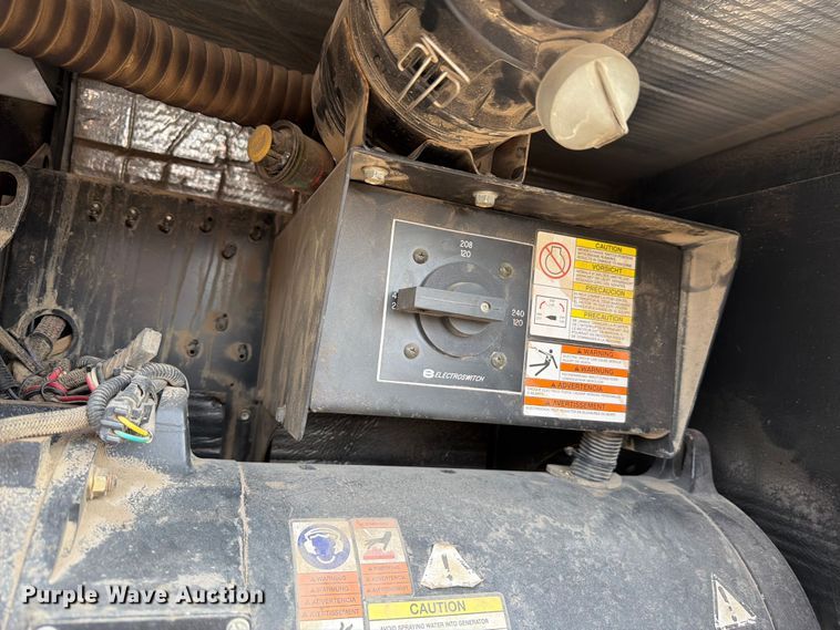 image for item EW2093 2005 Wacker G25 generator