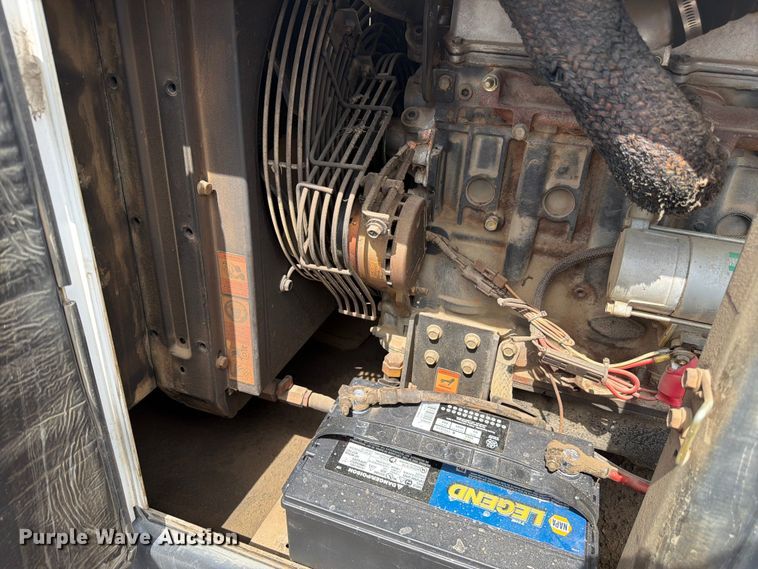 image for item EW2093 2005 Wacker G25 generator