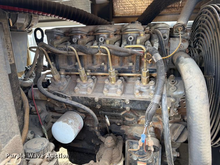 image for item EW2093 2005 Wacker G25 generator