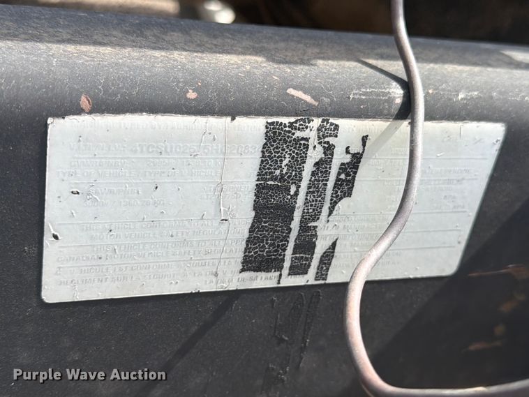 image for item EW2093 2005 Wacker G25 generator