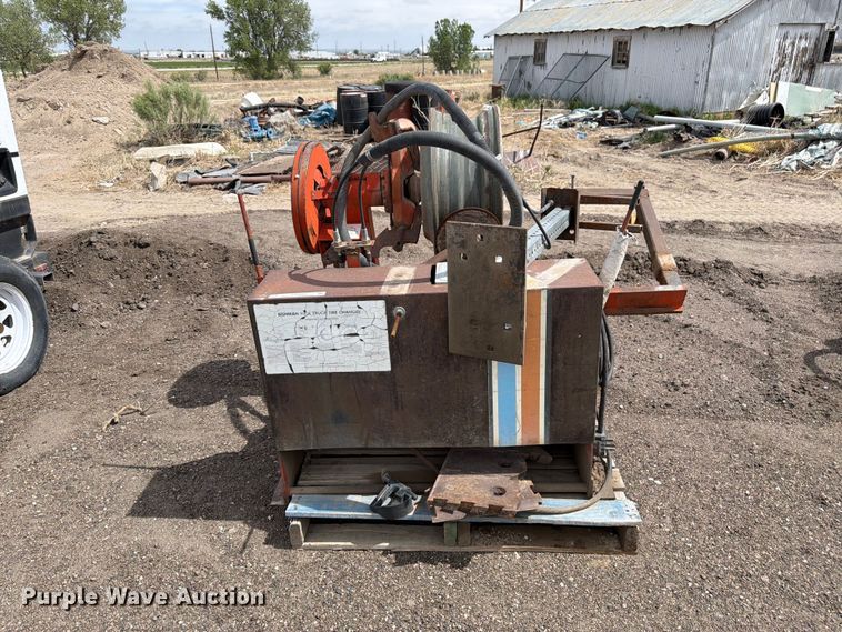 image for item EW2094 Bishman 931A tire machine
