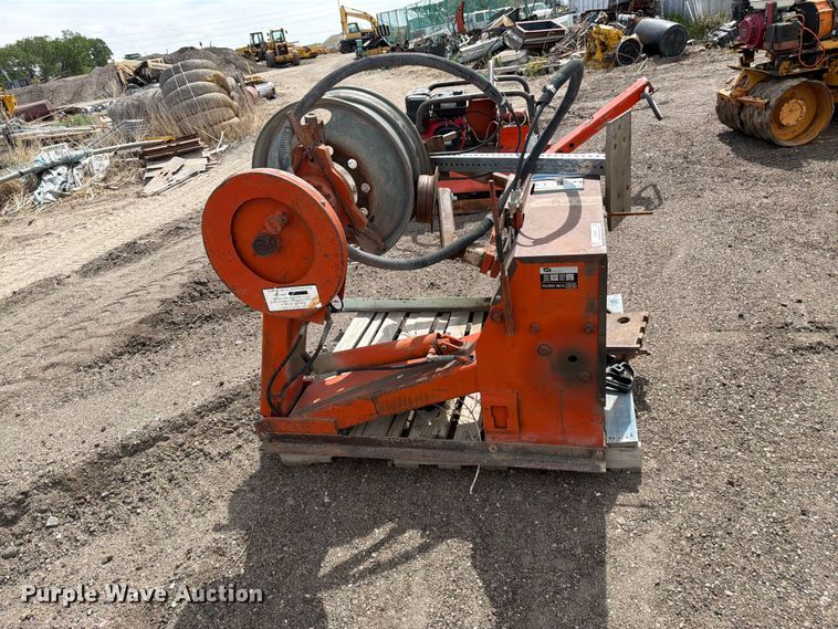 image for item EW2094 Bishman 931A tire machine