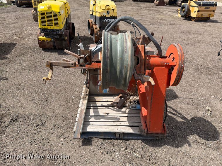 image for item EW2094 Bishman 931A tire machine