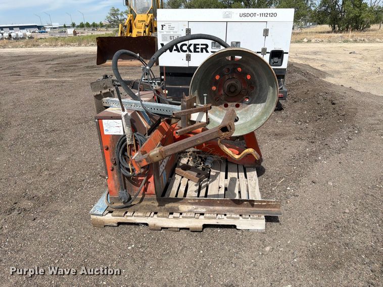 image for item EW2094 Bishman 931A tire machine