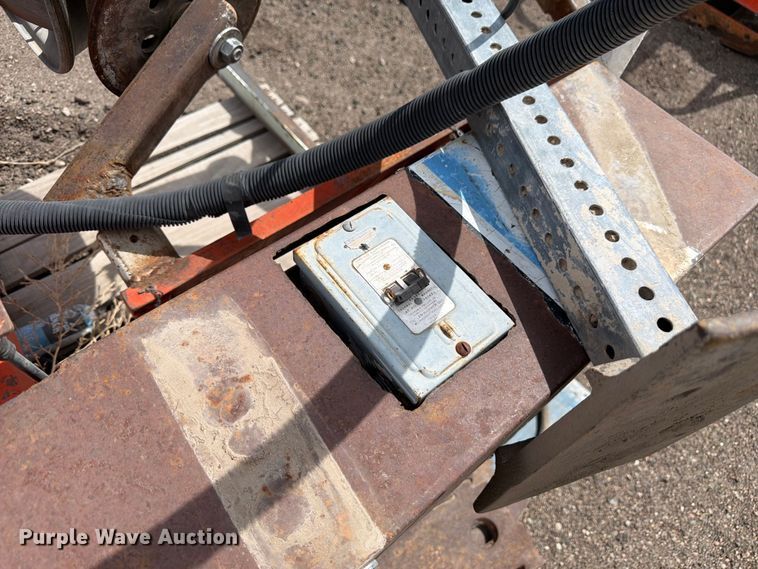 image for item EW2094 Bishman 931A tire machine