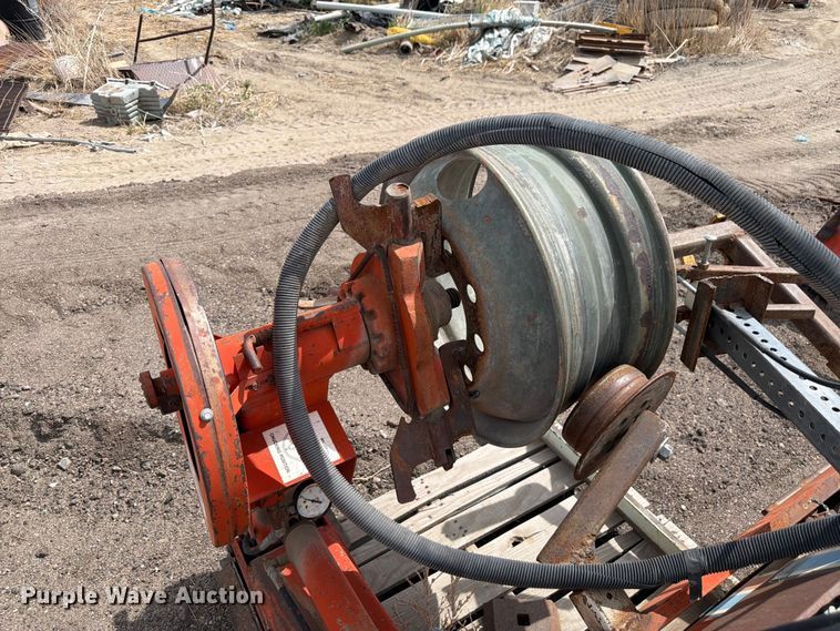 image for item EW2094 Bishman 931A tire machine