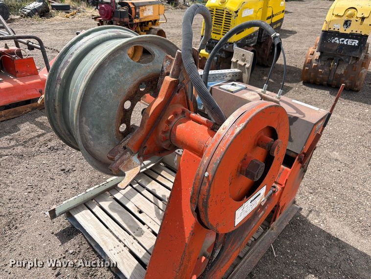 image for item EW2094 Bishman 931A tire machine