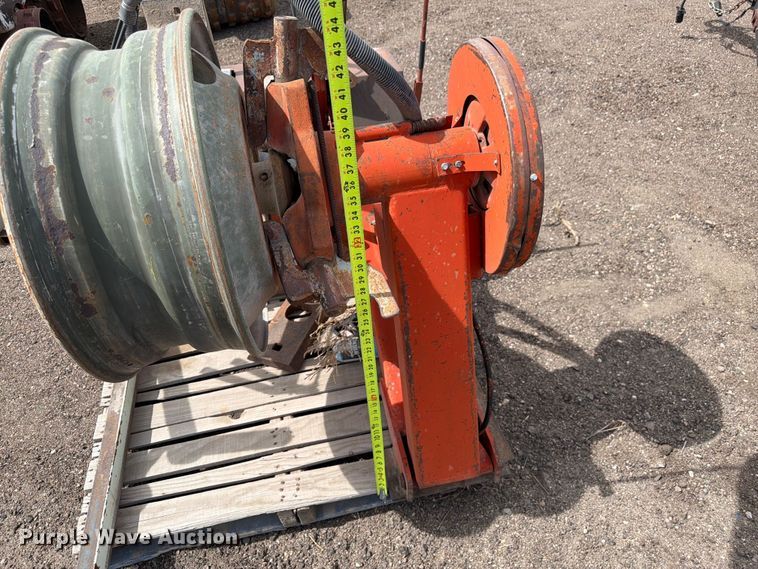 image for item EW2094 Bishman 931A tire machine