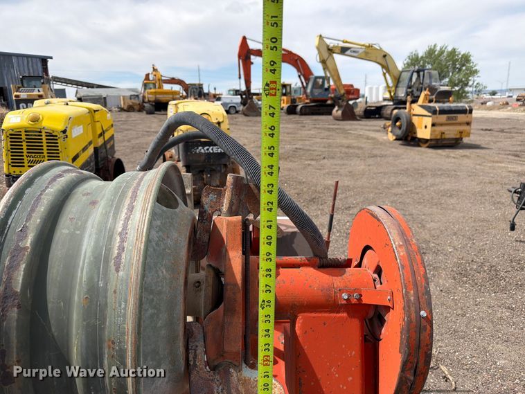 image for item EW2094 Bishman 931A tire machine