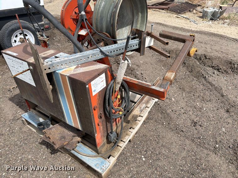 image for item EW2094 Bishman 931A tire machine