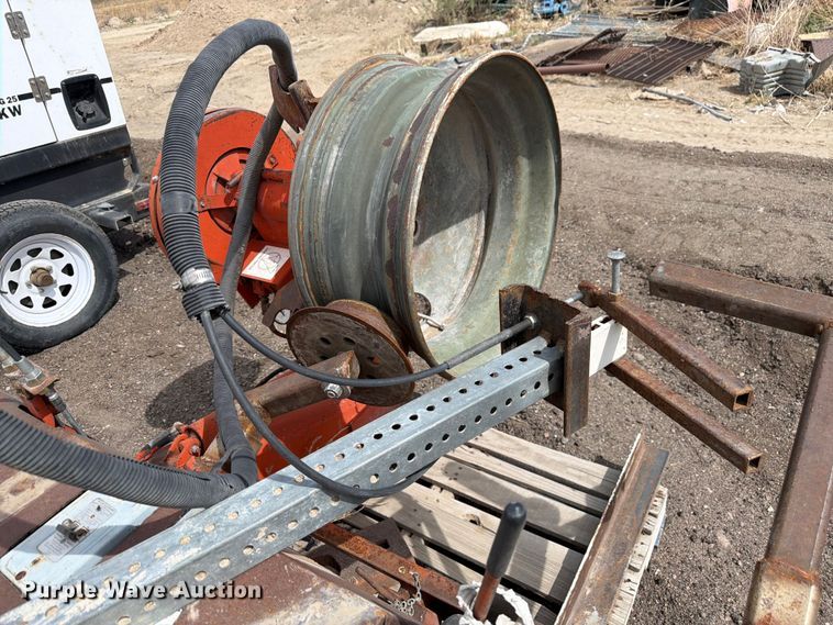 image for item EW2094 Bishman 931A tire machine