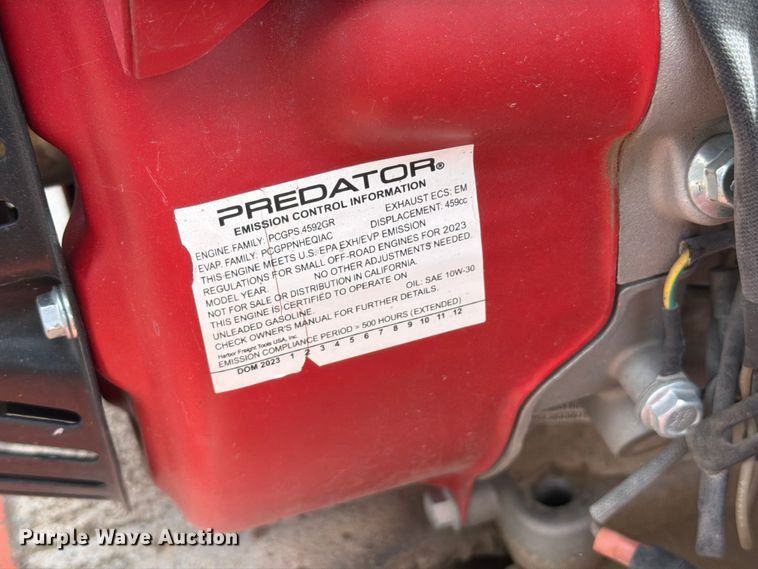 image for item EW2095 Plate compactor