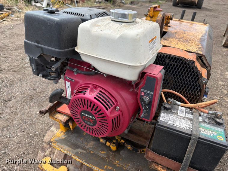 image for item EW2096 Trench compactor