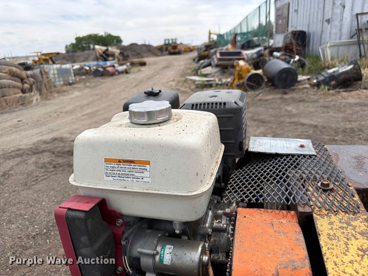 image for item EW2096 Trench compactor